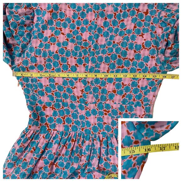 Stine Goya Freesia Dress - Star Dot Print - XS - Picture 6 of 16